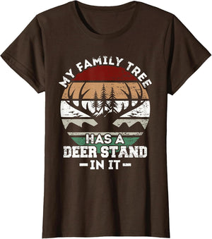 My Family has a Deer Stand in it - Hunting
