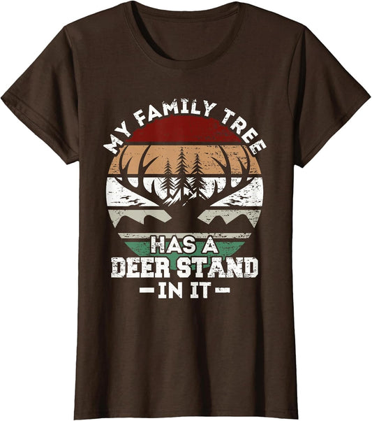 My Family has a Deer Stand in it - Hunting