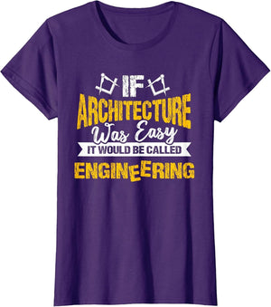 If Architecture was Easy It Would Be Called Engineering