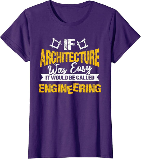 If Architecture was Easy It Would Be Called Engineering