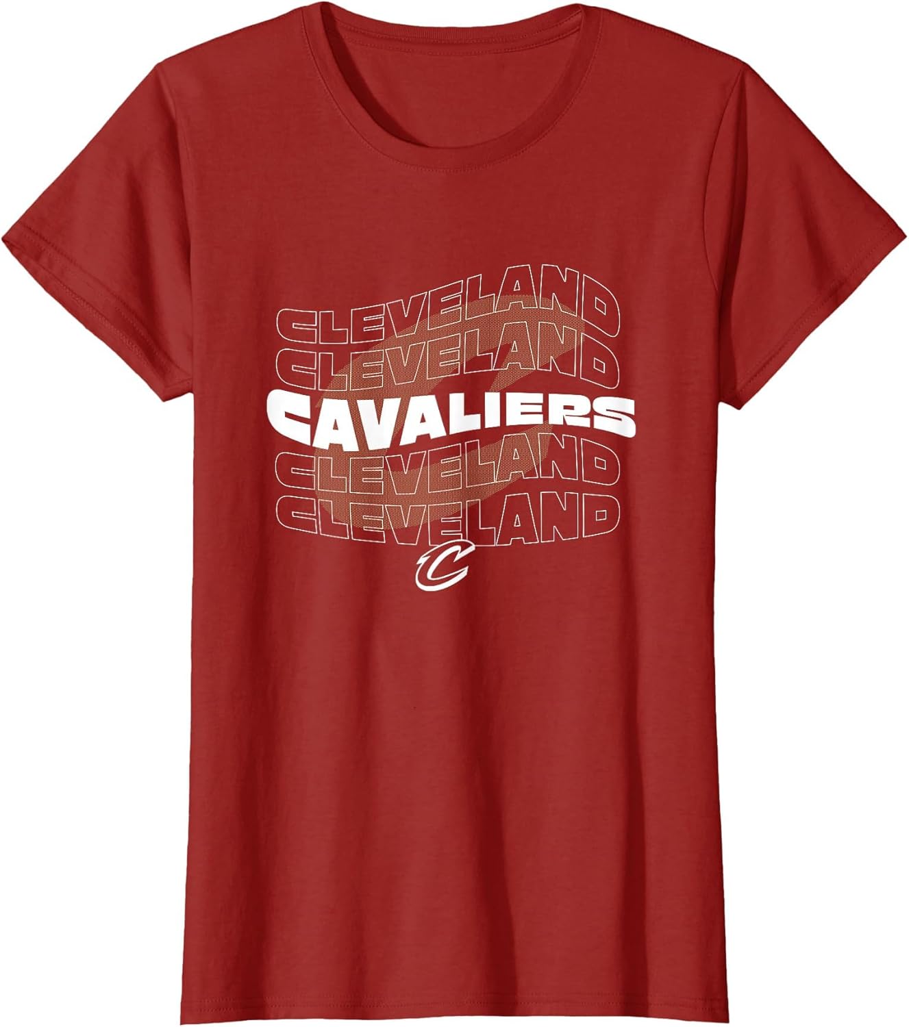 NBA Cleveland Cavaliers Wave Outline Team Logo