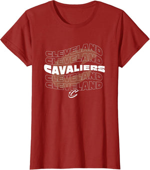 NBA Cleveland Cavaliers Wave Outline Team Logo