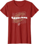 NBA Cleveland Cavaliers Wave Outline Team Logo