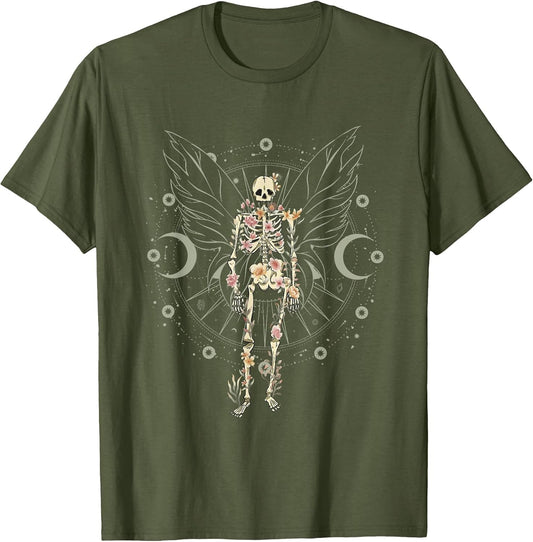 Fairy Grunge Fairycore Aesthetic Butterfly Skeleton Gothic
