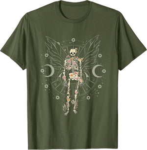 Fairy Grunge Fairycore Aesthetic Butterfly Skeleton Gothic