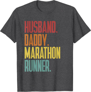 Running Dad, Husband, Daddy, Marathon Runner