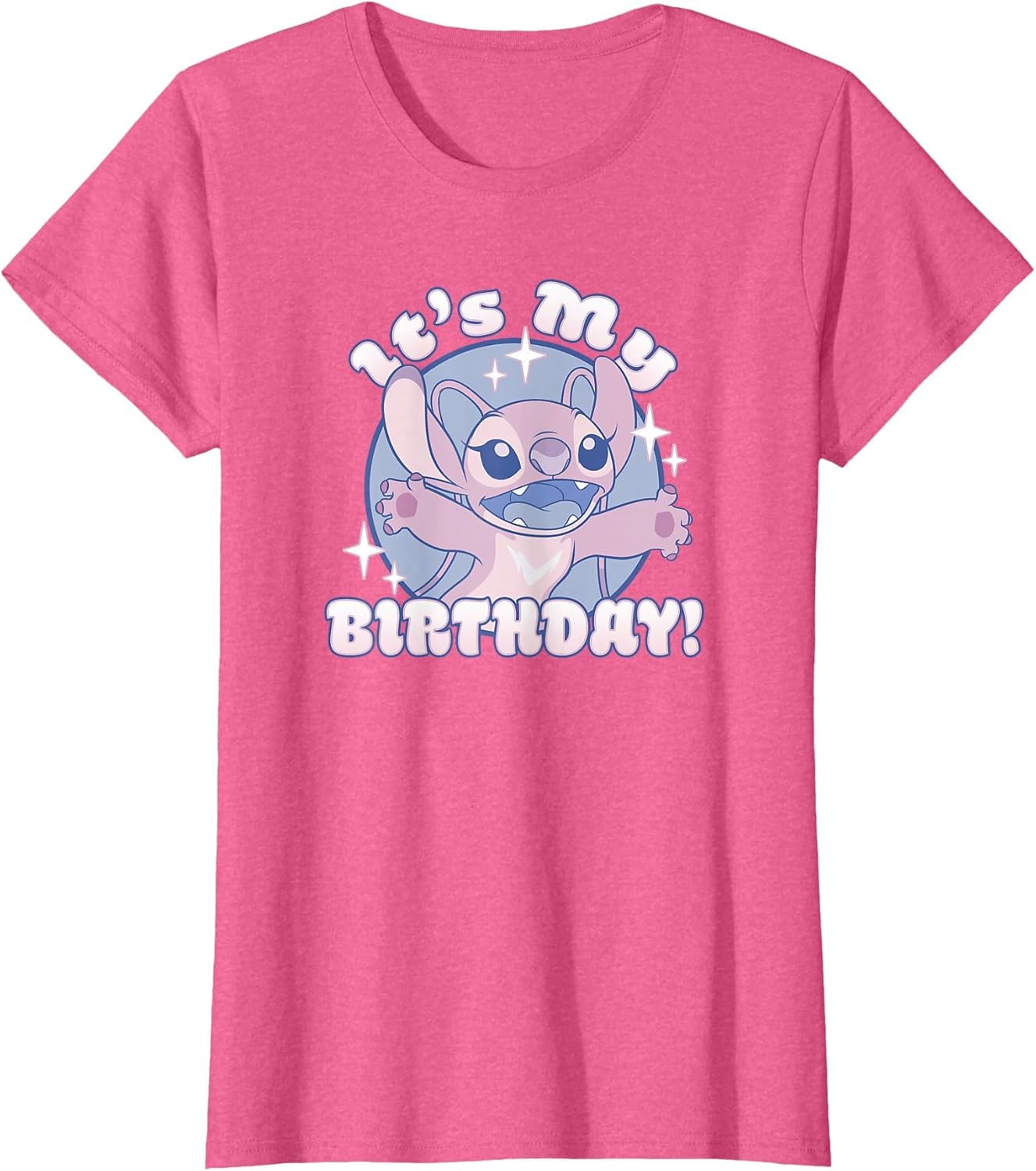 Disney Lilo & Stitch Angel It's My Birthday Retro Sparkle