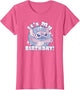 Disney Lilo & Stitch Angel It's My Birthday Retro Sparkle