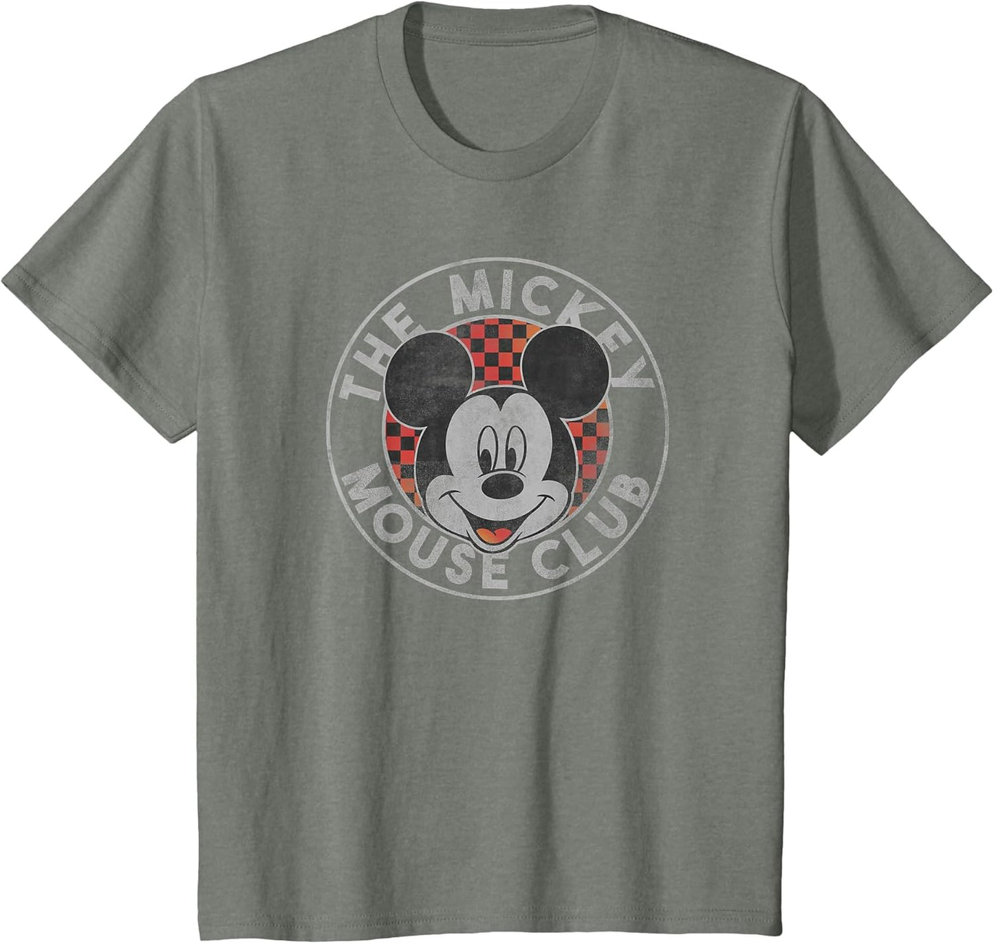 Disney Mickey and Friends Checker Mickey Mouse Club Logo