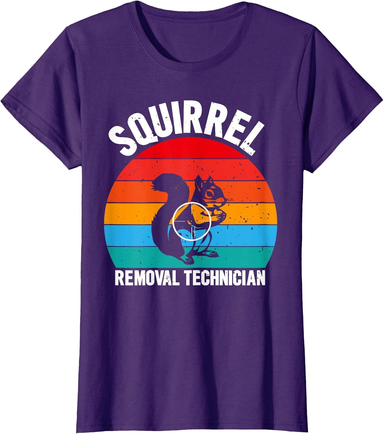 Squirrel Removal Technician