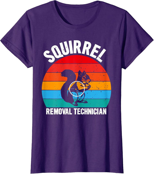 Squirrel Removal Technician