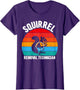 Squirrel Removal Technician