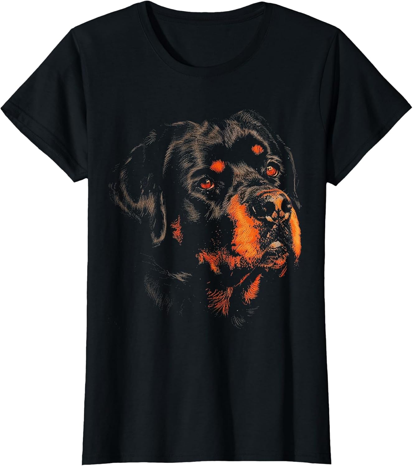 Rottweiler Dog Graphic Pet Artwork Rottweiler