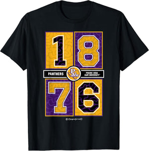 Prairie View A&M University - HBCU - Panthers Concrete Date
