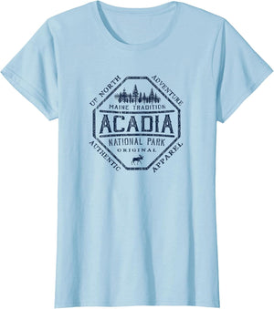 Acadia National Park Vintage
