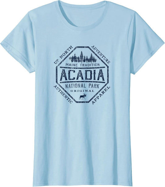 Acadia National Park Vintage