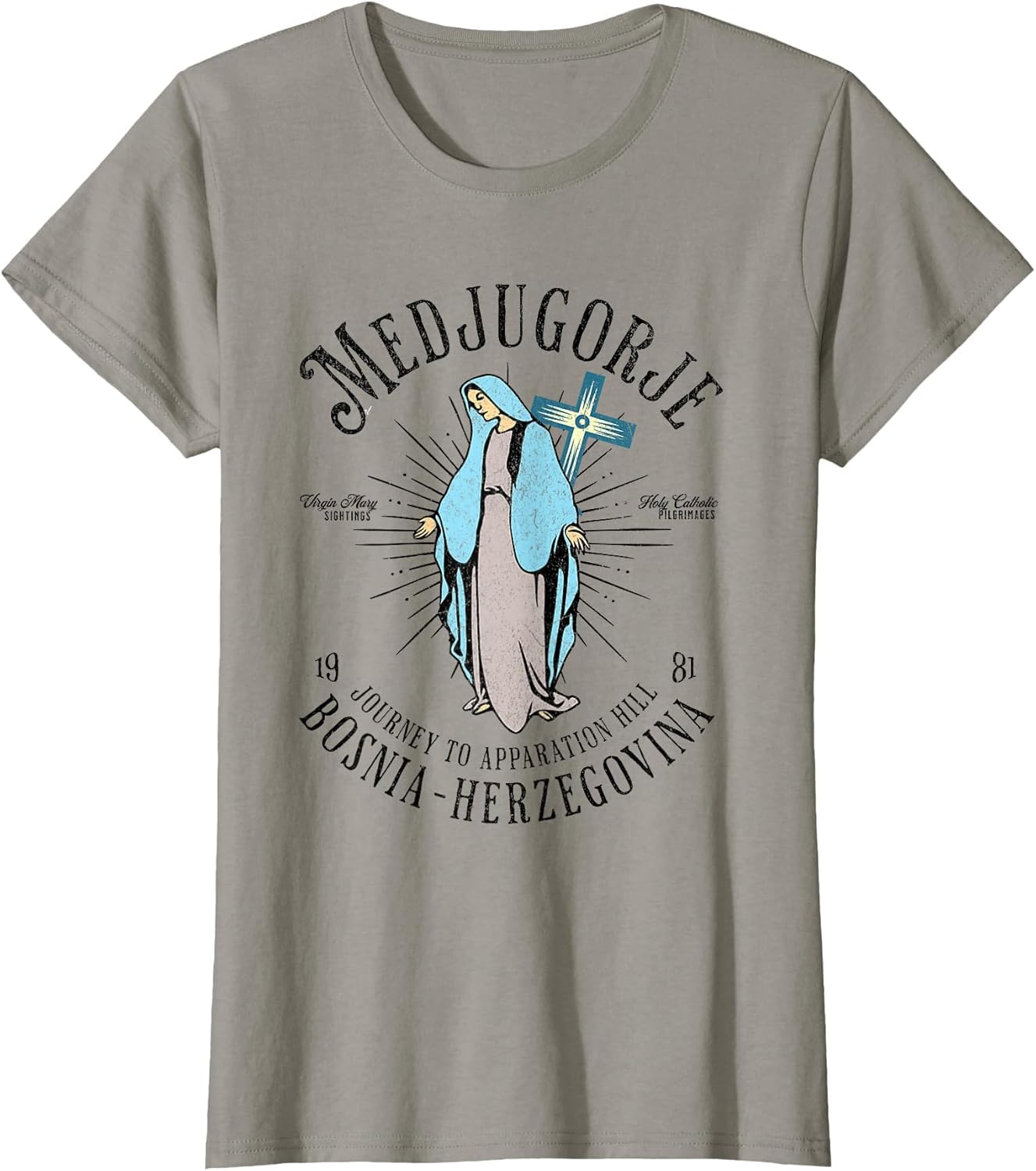 Medjugorje Apparation Hill Virgin Mary Sightings Catholic