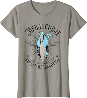 Medjugorje Apparation Hill Virgin Mary Sightings Catholic