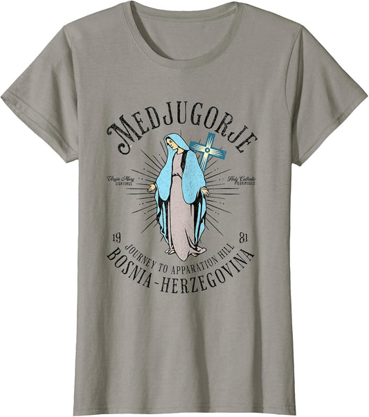 Medjugorje Apparation Hill Virgin Mary Sightings Catholic