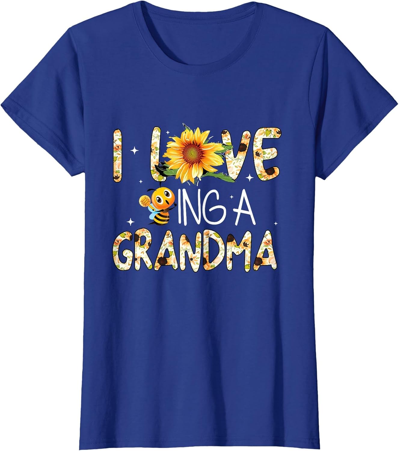 I Love Being A Grandma Sunflower Bee Mother's Day