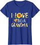 I Love Being A Grandma Sunflower Bee Mother's Day