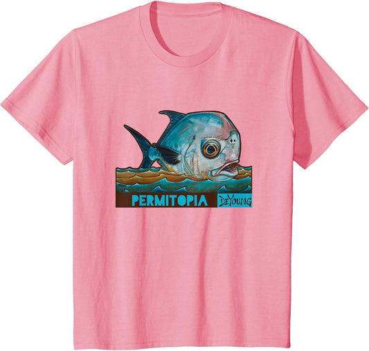 Permitopia Permit Fly Fishing Novelty Derek Deyoung