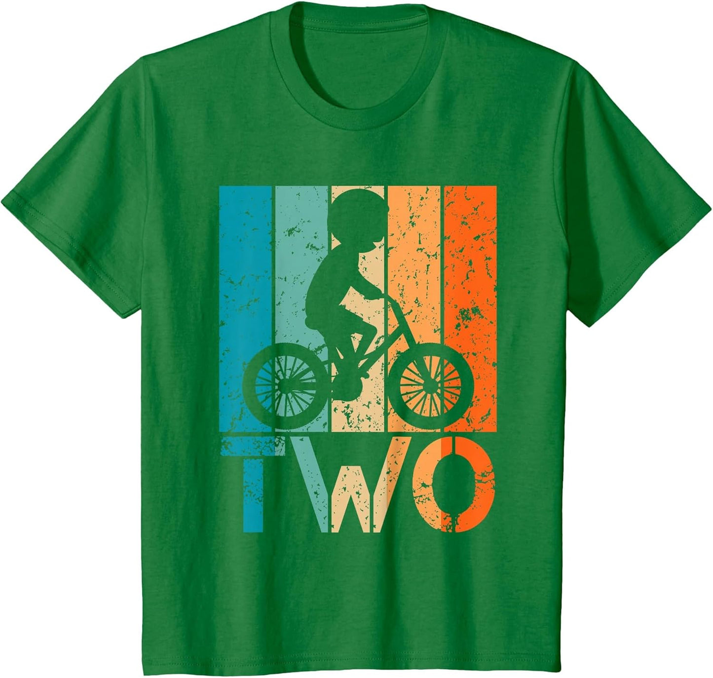 Funny 2nd Cycling Birthday 2 Year Old Birthday Bike