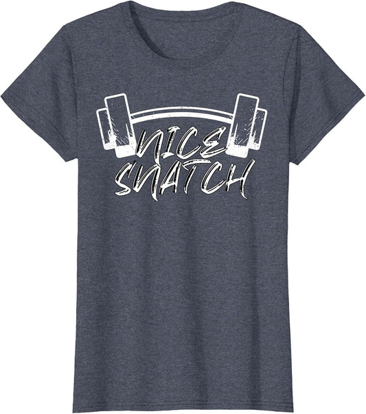 Nice Snatch | Funny Gym Weightlifter