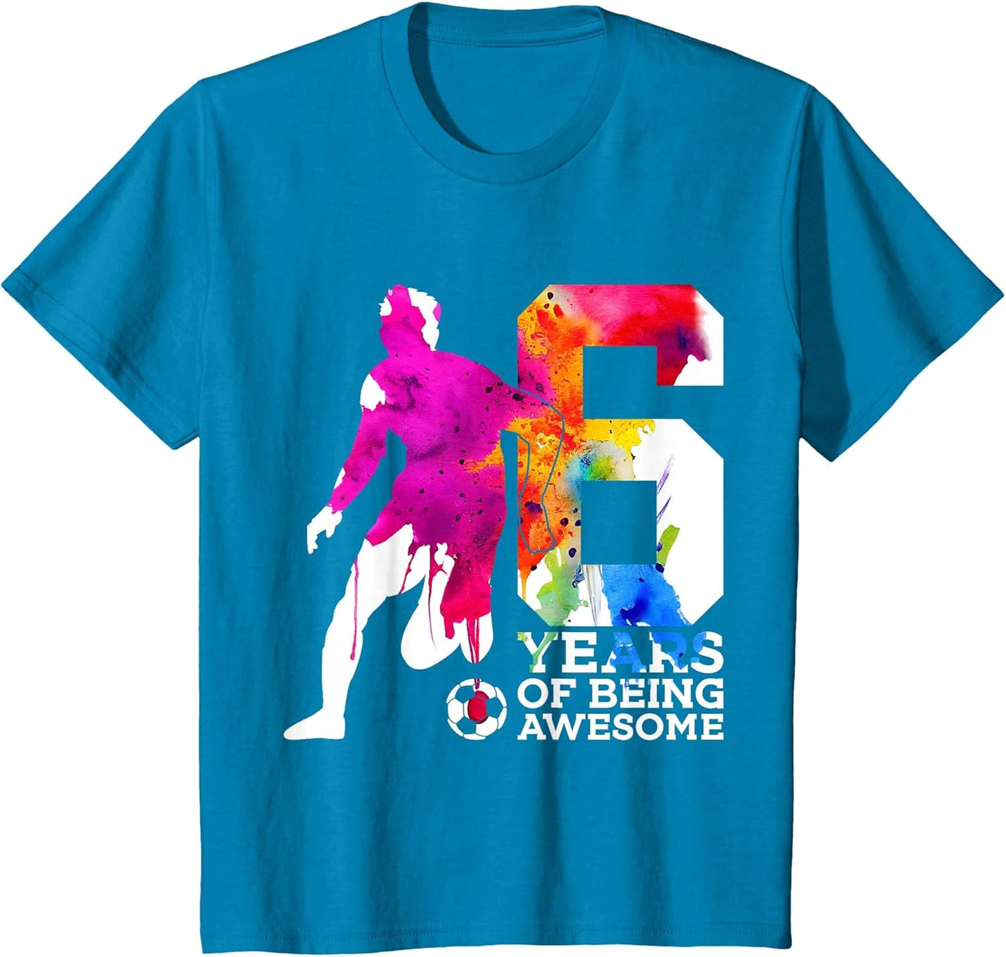 6 Years of Being Awesome Soccer 6TH Birthday