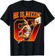 He is Rizzin 67 Funny Basketball Faith Gift Boy Kids