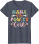 Nana of The Pawty Girl Dog Grandma Family Matching
