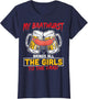 Oktoberfest Shirt German My Bratwurst Sausage Beer Party