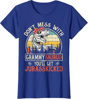 Don't Mess with Grammysaurus You'll Get Jurasskicked Grammy