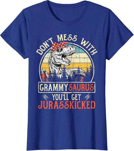 Don't Mess with Grammysaurus You'll Get Jurasskicked Grammy