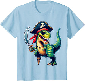 Pirate Dinosaur T Rex Funny Tyrannosaurus Halloween Pirate