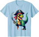 Pirate Dinosaur T Rex Funny Tyrannosaurus Halloween Pirate