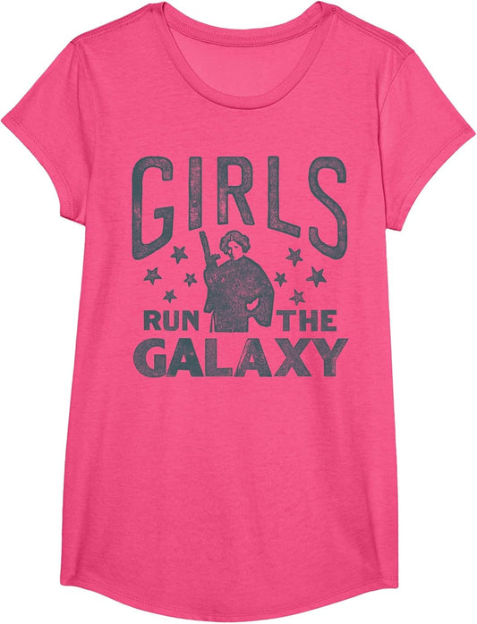 Star Wars Princess Leia Girls Run The Galaxy Disney+