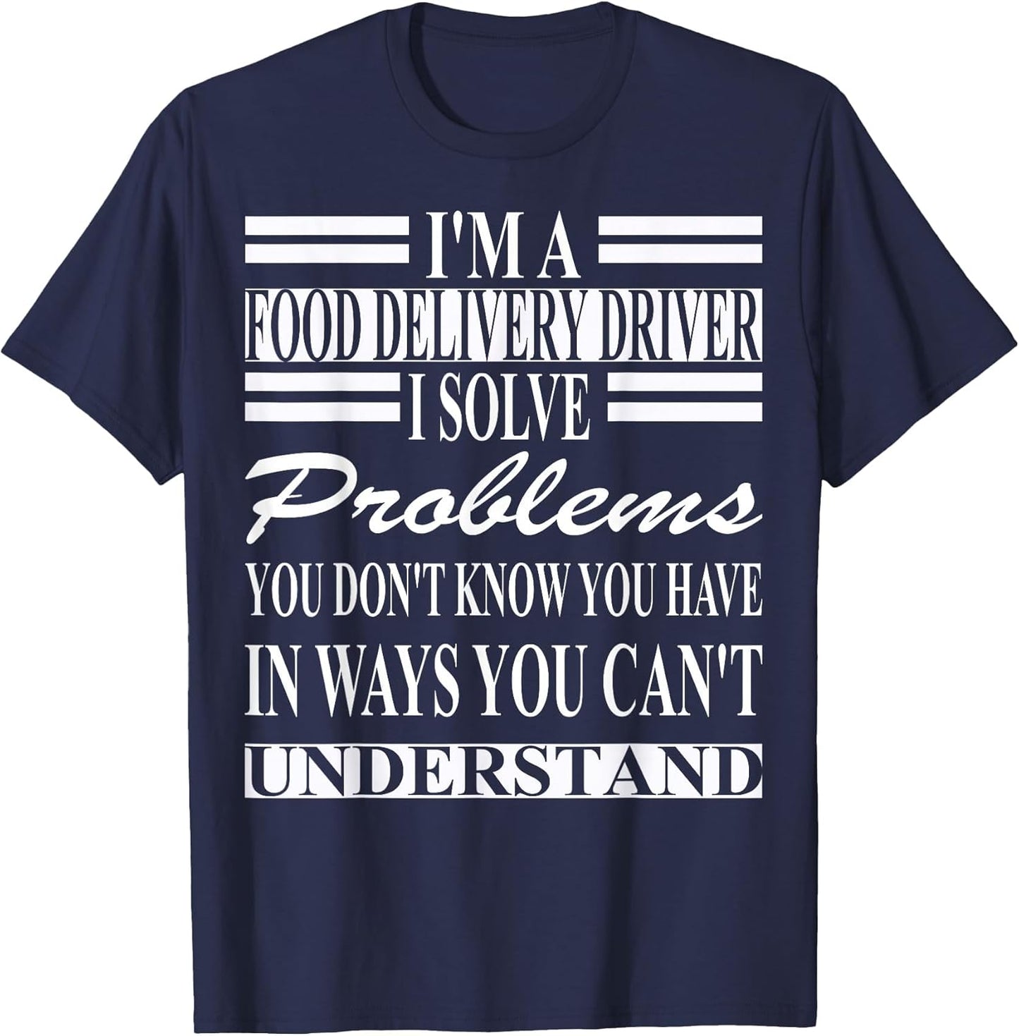Food Delivery Driver Apparel | Awesome Funny Drivers Design