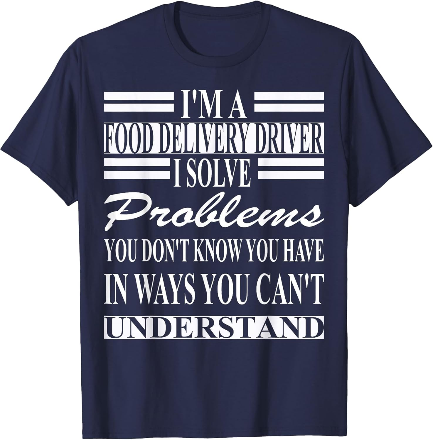 Food Delivery Driver Apparel | Awesome Funny Drivers Design