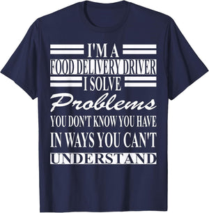 Food Delivery Driver Apparel | Awesome Funny Drivers Design