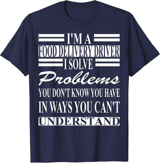 Food Delivery Driver Apparel | Awesome Funny Drivers Design