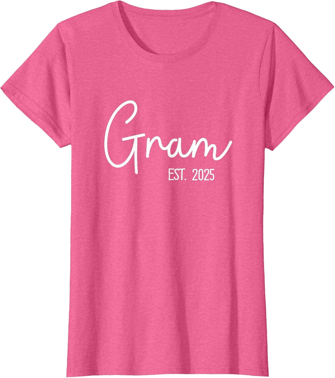Gram Est. 2025 Cute Trendy Grandma