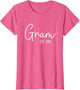 Gram Est. 2025 Cute Trendy Grandma