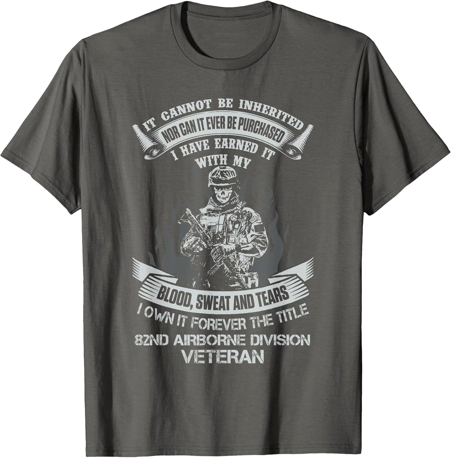 Own Forever The Title 82nd Airborne Division Veteran