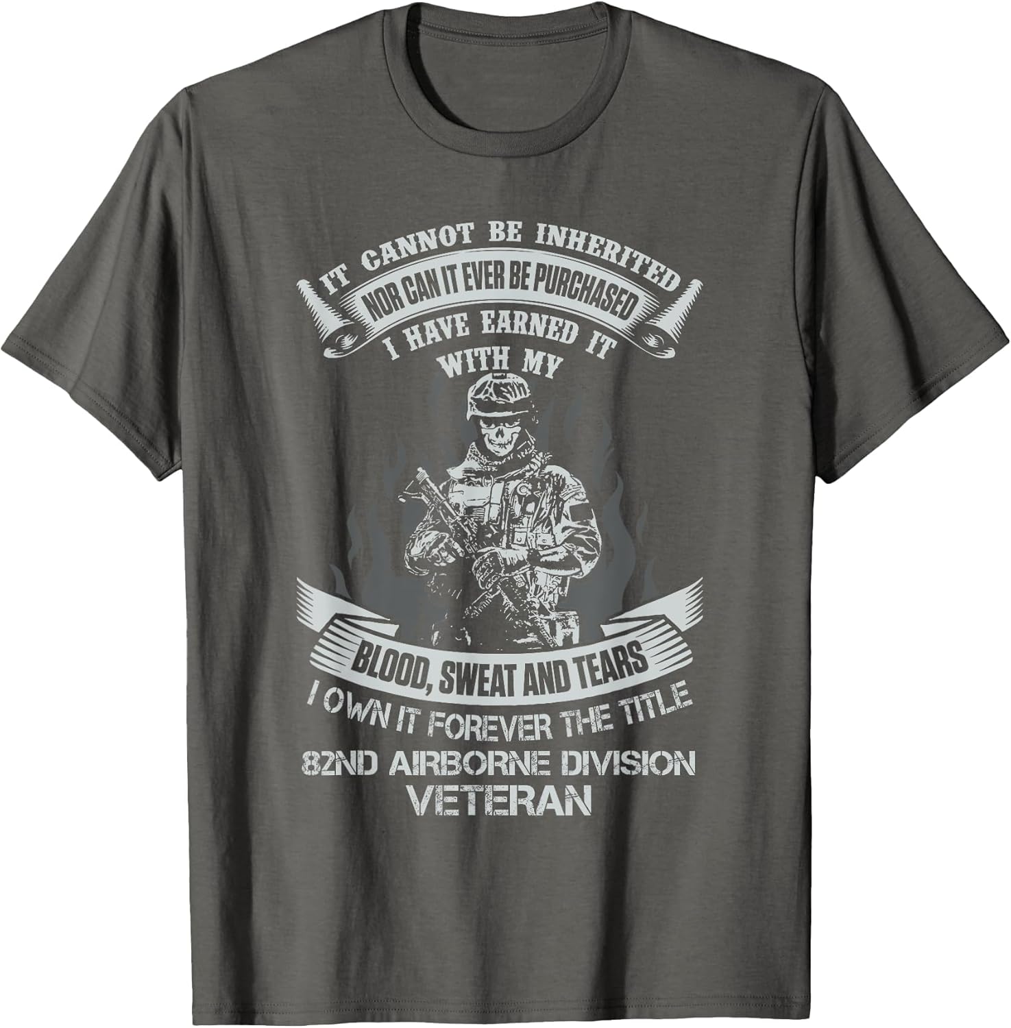Own Forever The Title 82nd Airborne Division Veteran