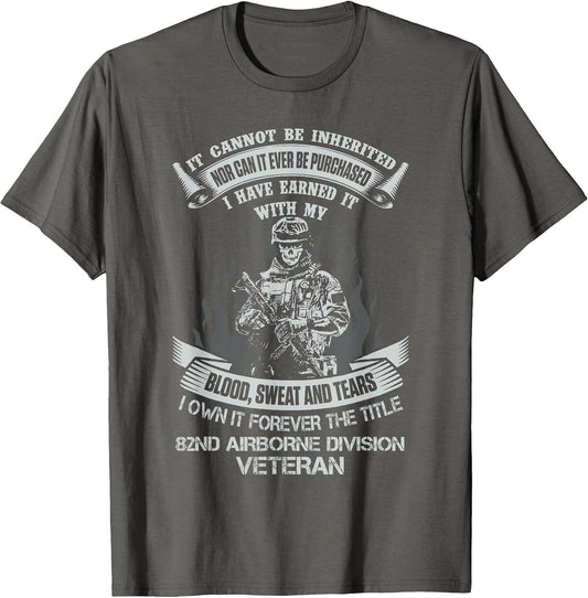 Own Forever The Title 82nd Airborne Division Veteran