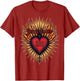 Jesus Lover Fire Ignited Faith Design
