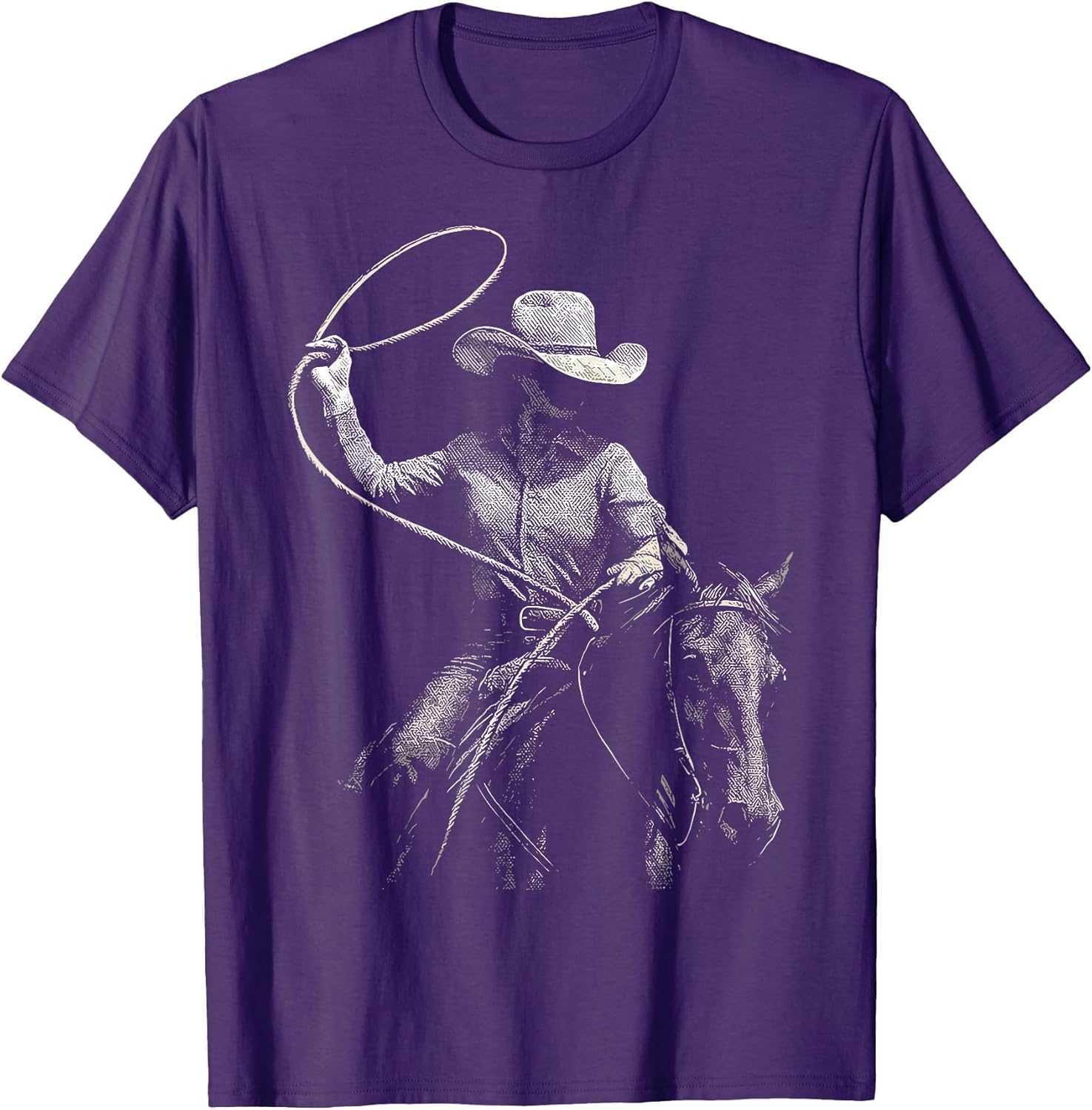 Rodeo Cowgirl Western Horse