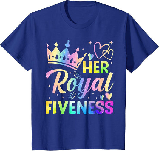 Her Royal Fiveness 5th Birthday 5 Years Old for Girls