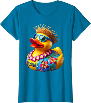 Aloha Rubber Duck Ducky Duckie Hawaiian Hawaii